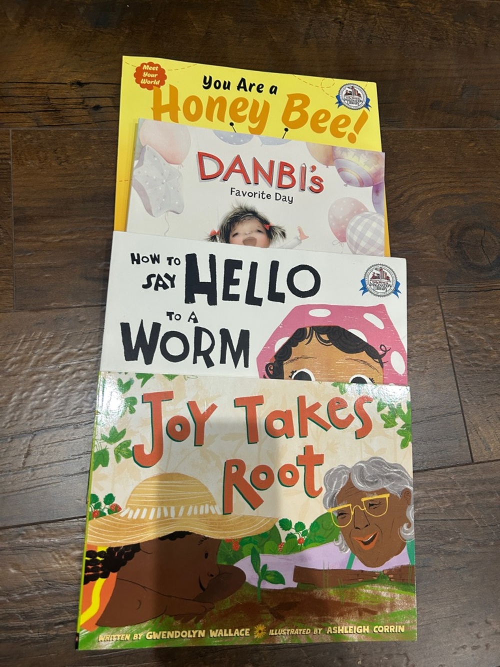 Children's Book Bundle - Joy Takes Root + More